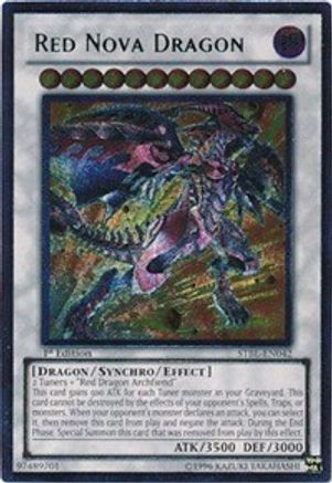 Red Nova Dragon [STBL-EN042] Ultimate Rare