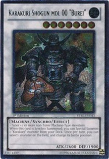 Karakuri Shogun mdl 00 "Burei" [STBL-EN043] Ultimate Rare