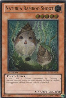 Naturia Bamboo Shoot [DREV-EN029] Ultimate Rare
