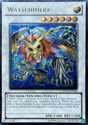 Wattchimera [DREV-EN044] Ultimate Rare