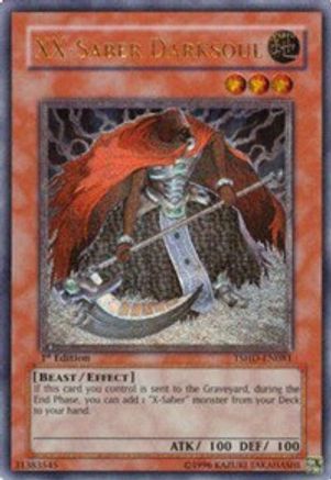 XX-Saber Darksoul [TSHD-EN081] Ultimate Rare