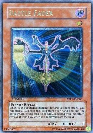 Battle Fader [ABPF-EN006] Ultimate Rare