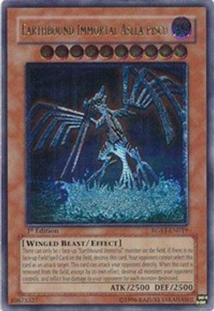 Earthbound Immortal Aslla Piscu [RGBT-EN019] Ultimate Rare