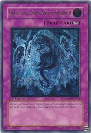 Grave of the Super Ancient Organism [RGBT-EN078] Ultimate Rare