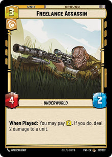 Freelance Assassin (212/257) (212/257) [Twilight of the Republic]