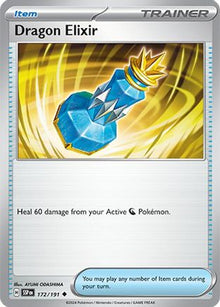 Dragon Elixir (172/191) [Scarlet & Violet: Surging Sparks]