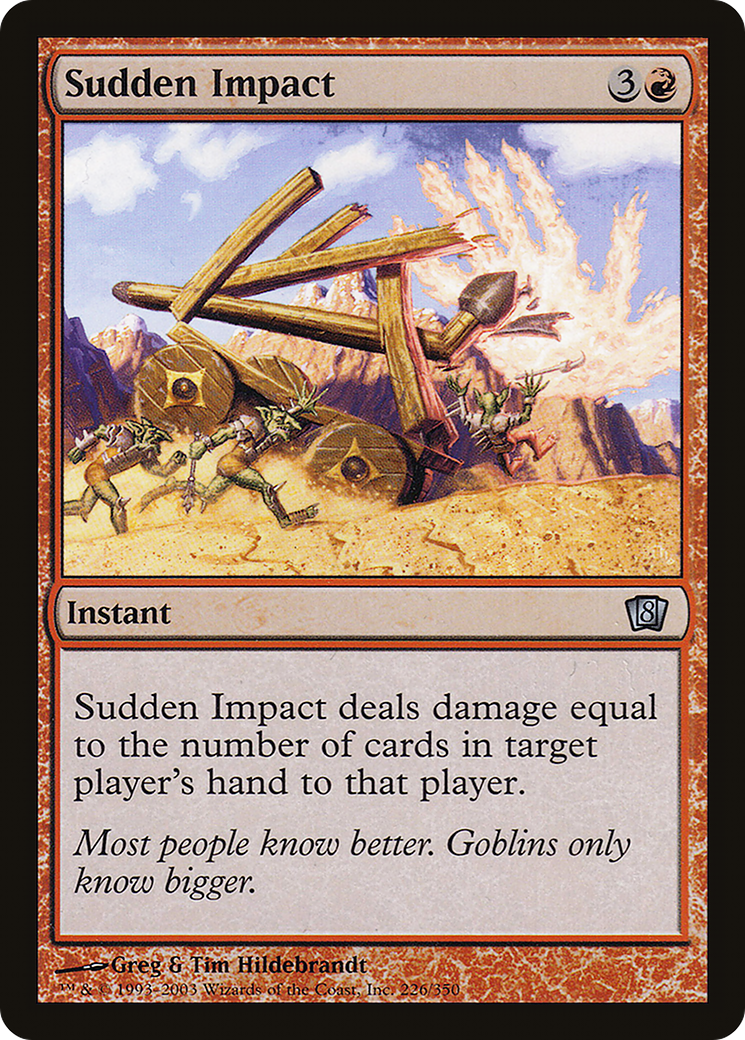 Sudden Impact [Eighth Edition]