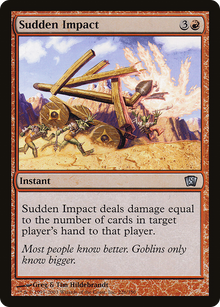 Sudden Impact [Eighth Edition]