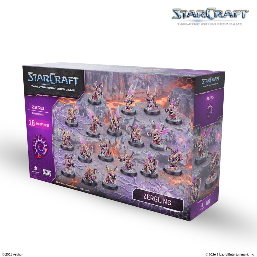 Starcraft Miniatures Game: Zerg - Zergling Expansion Set