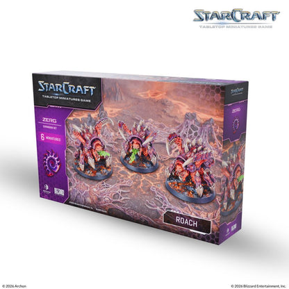 Starcraft Miniatures Game: Zerg - Roach Expansion Set