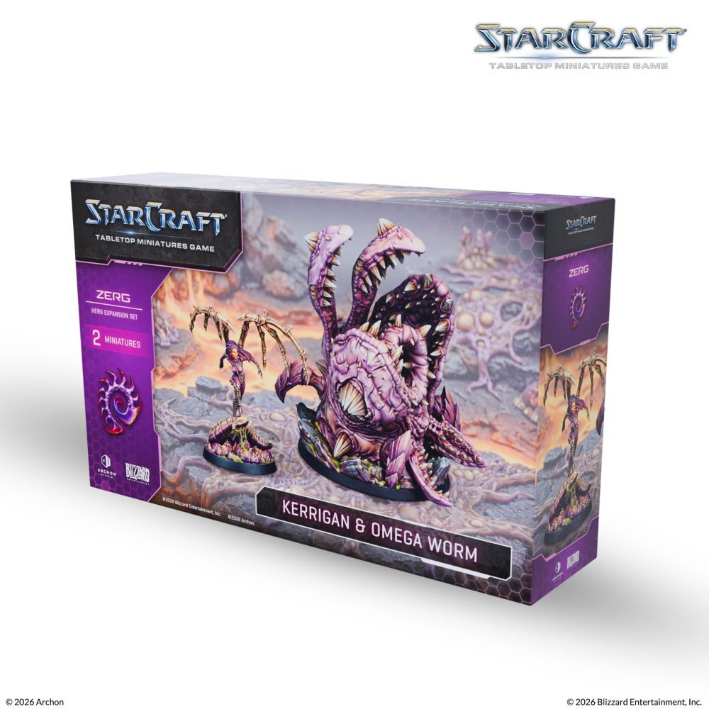 Starcraft Miniatures Game: Zerg - Kerrigan (Primal Kerrigan) Hero Expansion Set