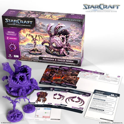 Starcraft Miniatures Game: Zerg - Kerrigan (Primal Kerrigan) Hero Expansion Set