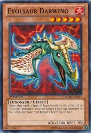 Evolsaur Darwino [GAOV-EN027] Common