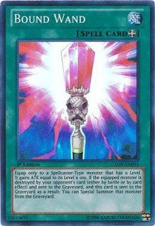 Bound Wand [GAOV-EN051] Super Rare