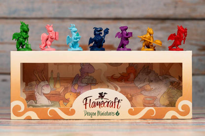 Flamecraft: Deluxe Miniatures