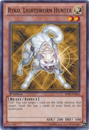 Ryko, Lightsworn Hunter [BP01-EN063] Common