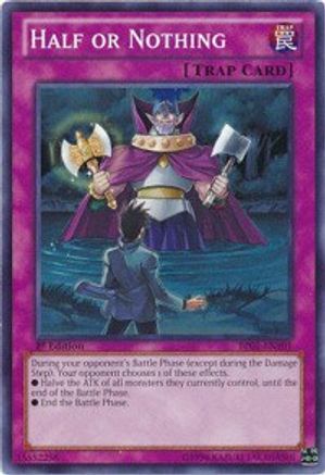 Half or Nothing [BP01-EN101] Common