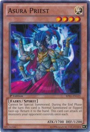 Asura Priest [BP01-EN125] Common