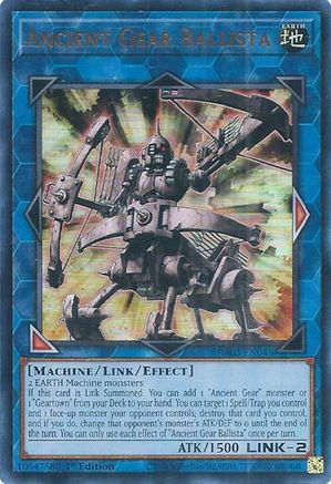 Ancient Gear Ballista (UR) [RA03-EN046] Ultra Rare
