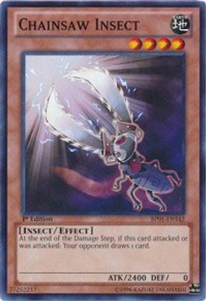 Chainsaw Insect [BP01-EN142] Common