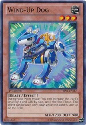 Wind-Up Dog [BP01-EN167] Common