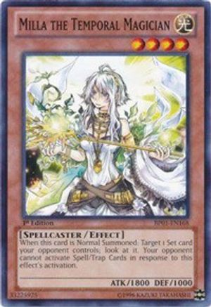 Milla the Temporal Magician [BP01-EN168] Common