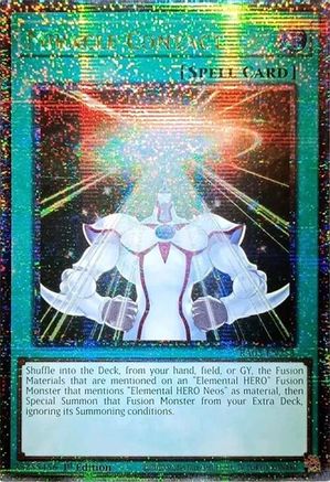 Miracle Contact (Quarter Century Secret Rare) [RA03-EN253] Quarter Century Secret Rare
