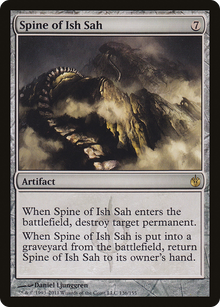 Spine of Ish Sah [Mirrodin Besieged]