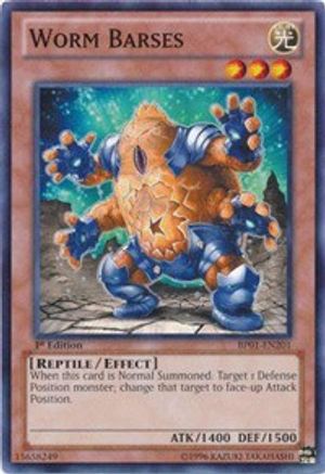 Worm Barses [BP01-EN201] Common