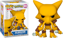Funko: Pokemon - Alakazam 855 Pop!