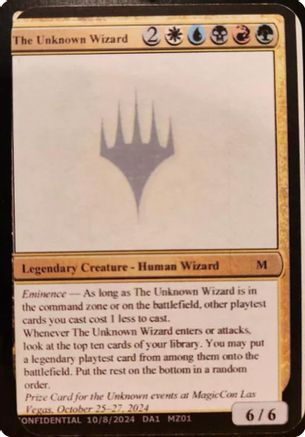 The Unknown Wizard [Unknown Event]