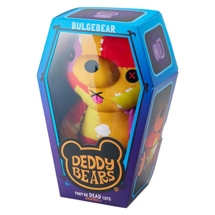 Deddy Bears Series 3 - Bulgebear Plush