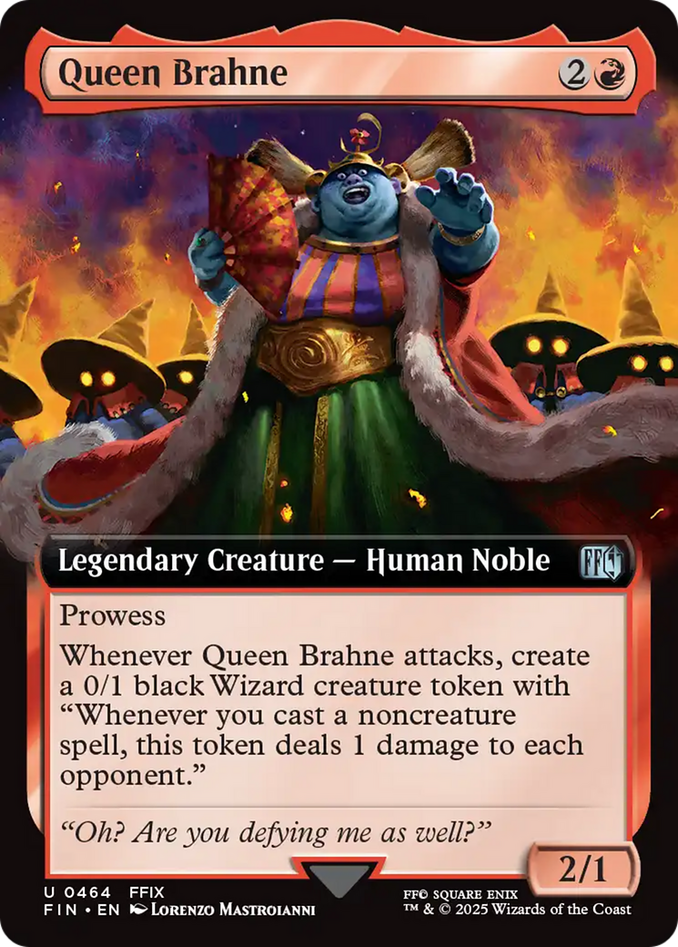 Queen Brahne (Extended Art) [FINAL FANTASY]