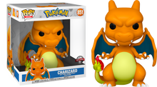 Funko: Pokemon - Charizard 10" 851 Pop!