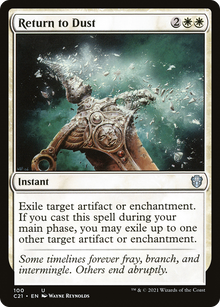 Return to Dust [Commander 2021]
