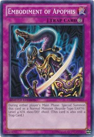 Embodiment of Apophis [GLD5-EN050] Common