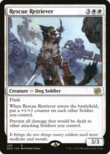 Rescue Retriever [The Brothers' War]
