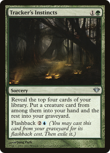 Tracker's Instincts [Dark Ascension]