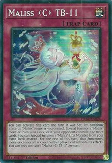 Maliss C TB-11 [CRBR-EN024] Super Rare