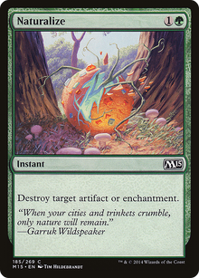 Naturalize [Magic 2015]