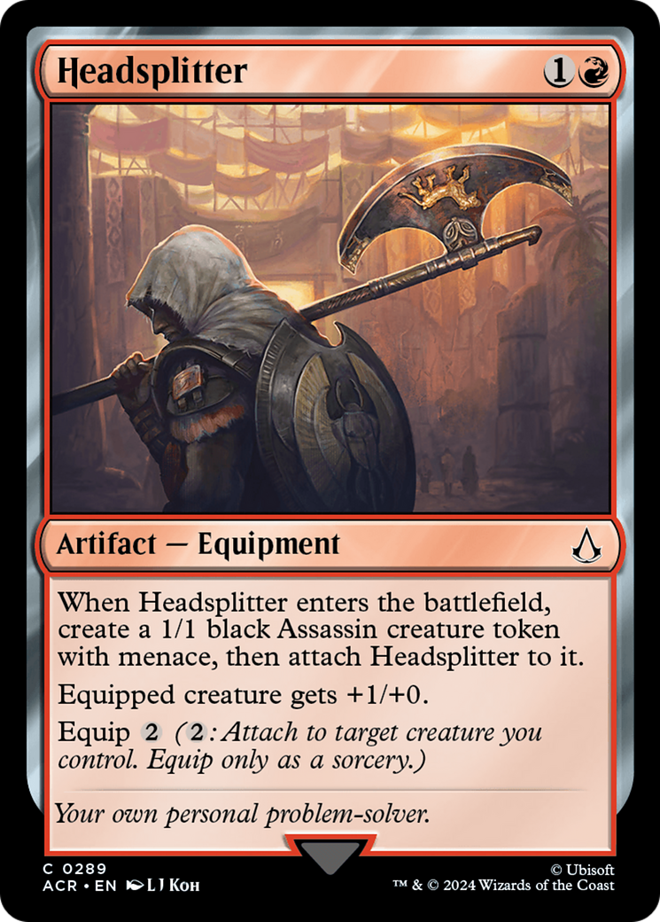 Headsplitter [Assassin's Creed]