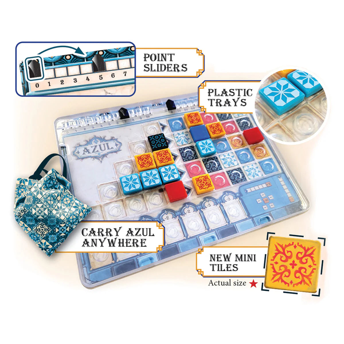 Azul: Mini Travel Edition