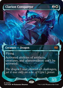 Clarion Conqueror (Showcase) (Japanese) [Tarkir: Dragonstorm]