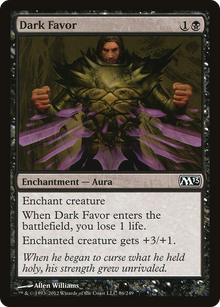 Dark Favor [Magic 2013]