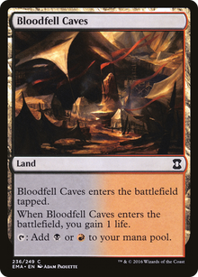 Bloodfell Caves [Eternal Masters]