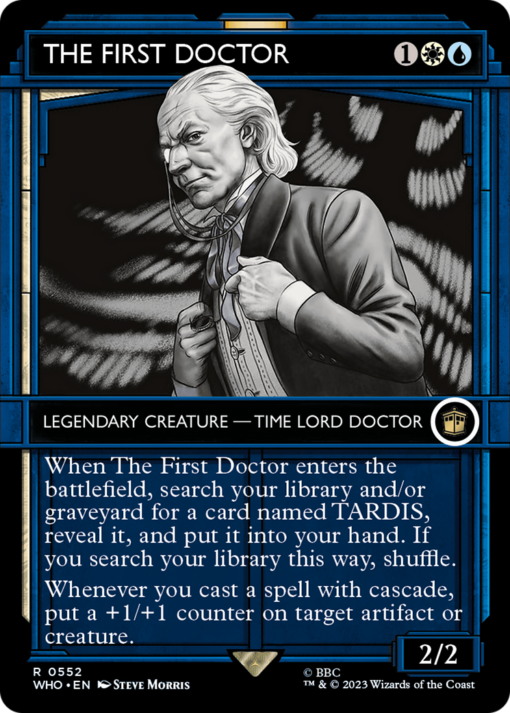 The First Doctor (Showcase) [Doctor Who]