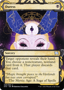Duress [Strixhaven: School of Mages Mystical Archive]