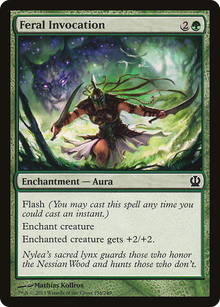 Feral Invocation [Theros]