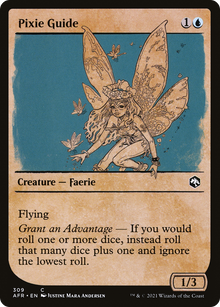 Pixie Guide (Showcase) [Dungeons & Dragons: Adventures in the Forgotten Realms]