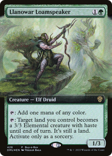 Llanowar Loamspeaker (Buy-A-Box) [Dominaria United]